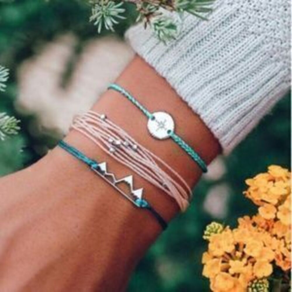 - Boho Chic Gypsy Bracelet set